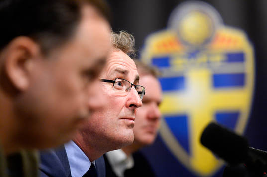 Sveriges förbundskapten för fotbollslandslaget, Erik