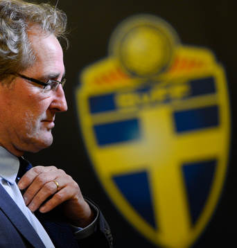 Sveriges förbundskapten Erik Hamrén, meddelar att han