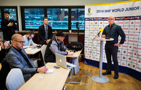 Mikael Haglund, JVMs generalsekreterare