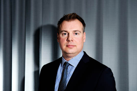 Sveriges förbundskapten Rikard Grönborg
