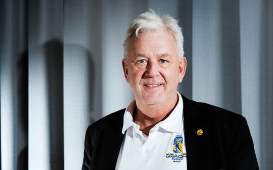Jörgen Andersson tävlingsansvarig för JVM