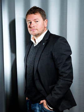 Sveriges Team Manager Jonas Fransson