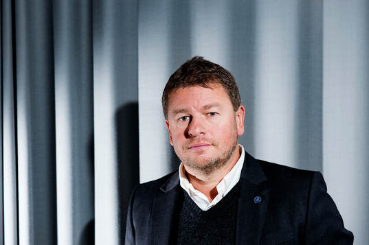 Sveriges Team Manager Jonas Fransson