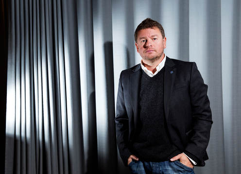 Sveriges Team Manager Jonas Fransson