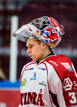 Timrås målvakt Mika Norja