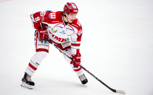 Timrås Didrik Strömberg