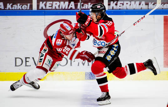 Bläddra bland fler bilder av Ishockey, Hockeyallsvenskan, Malmö Redhawks - Timrå