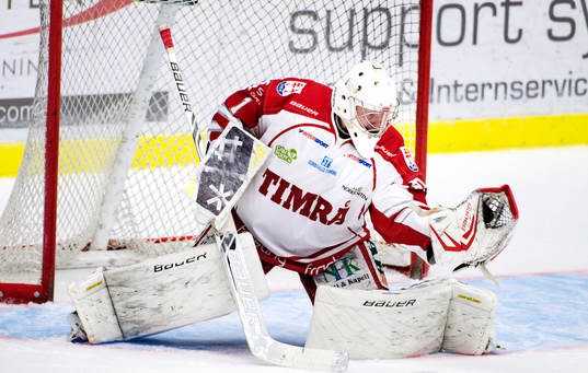 Timrås målvakt Jonathan Iilahti