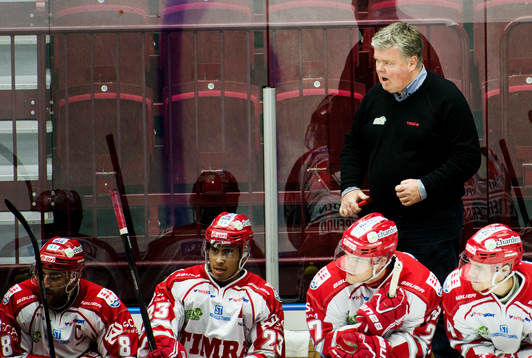 Timrås tränare Rolf Nilsson