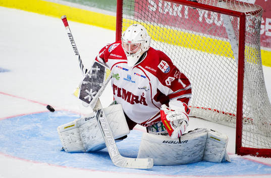 Timrås målvakt Jonathan Iilahti
