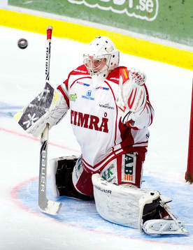 Timrås målvakt Jonathan Iilahti