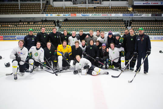 Svenska Spel och Peter Forsberg överraskar IF Björklöven