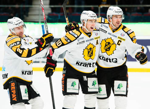 Bläddra bland fler bilder av Ishockey, SHL, AIK - Skellefteå