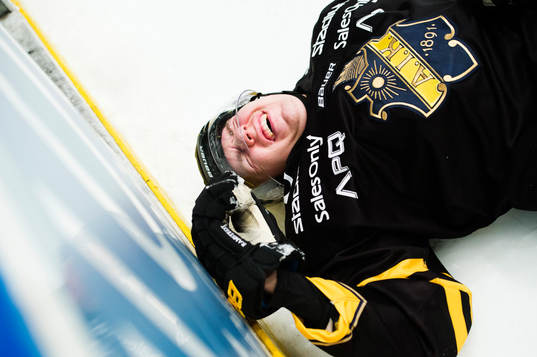 Teemu Ramstedt har ont
