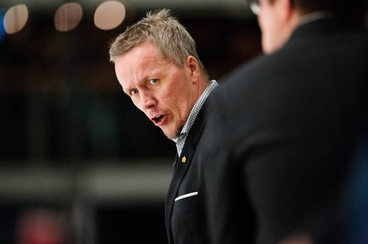 Skellefteås tränare Hans Wallson