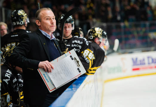 s tränare Rikard Franzén