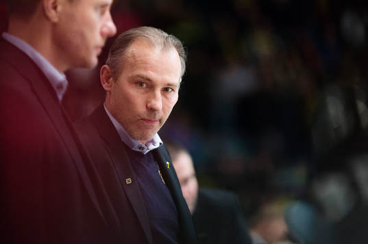 s tränare Rikard Franzén