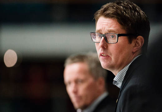 Skellefteås assisterande tränare Stefan Klockare