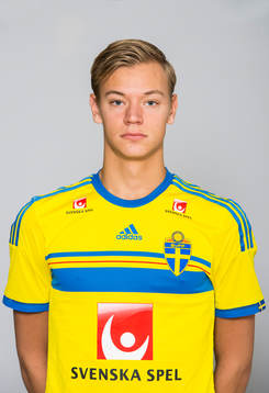 Bläddra bland fler bilder av Fotboll, SvFF, P17, Porträtt