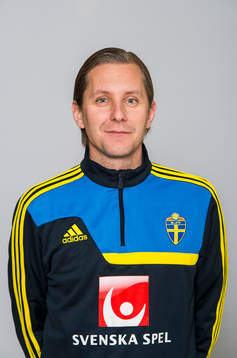Porträtt på tränare Christofer Augustsson