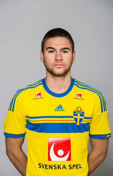 Porträtt på Mirza Halvadzíc´