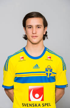 Porträtt på Almir Zeqiri