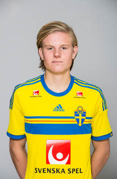 Porträtt på Eric Björkander