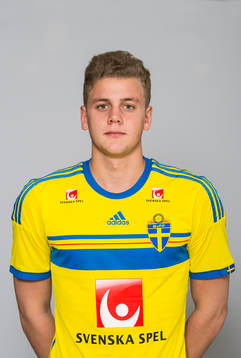 Porträtt på Jakob Andersson