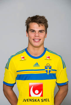 Porträtt på Elias Andersson
