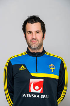 Porträtt på tränare Benjamin Westman