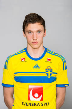 Porträtt på Filip Bergkvist