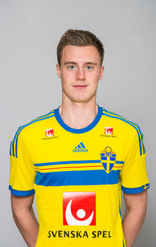 Porträtt på Anton Kinnander