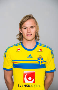 Porträtt på Adam Bengtsson