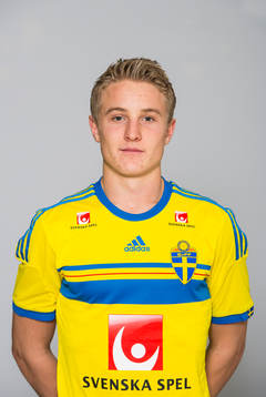 Porträtt på Franz Brorsson