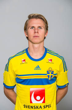 Porträtt på Viktor Nordin