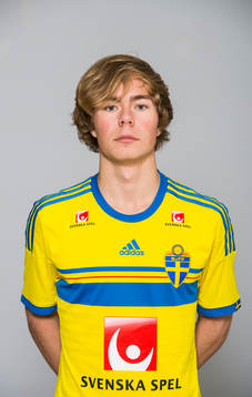 Porträtt på Adam Andersson