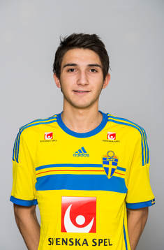 Porträtt på Ellis Cullum