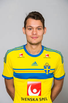 Porträtt på Ylber Ejupi