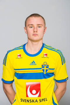 Porträtt på Felix Häggström