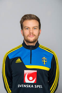 Porträtt på naprapat Johannes Solberg