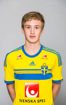 Porträtt på Linus Fridolf