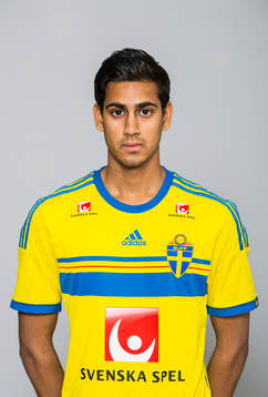 Porträtt på Pritesh Mistry