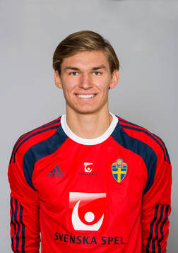 Porträtt på Hampus Strömgren