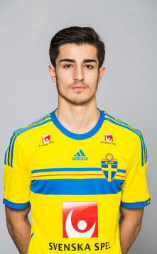 Porträtt på Abdo Mahmoud