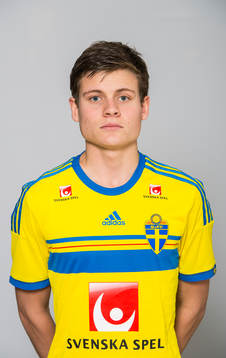 Porträtt på Hannes Cederström