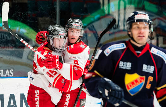 Sebastian Dyk och Ted Nilsson