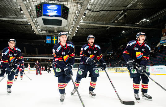 Nils Andersson, Dustin Johner, Henrik Nyberg och Markus
