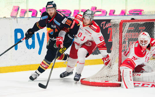 Michael Holmqvist och Joakim Nettelbladt