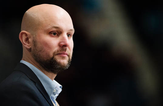 Djurgårdens tränare Tony Zabel