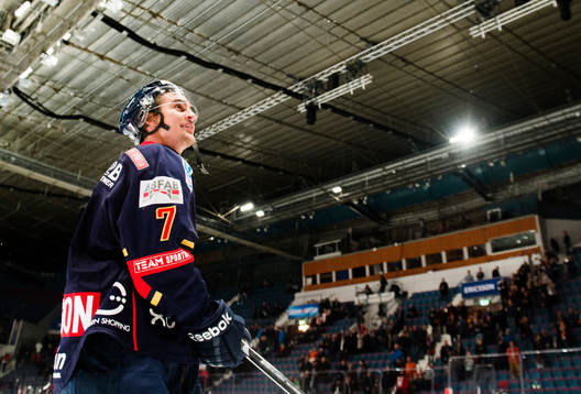 Nils Andersson tackar publiken